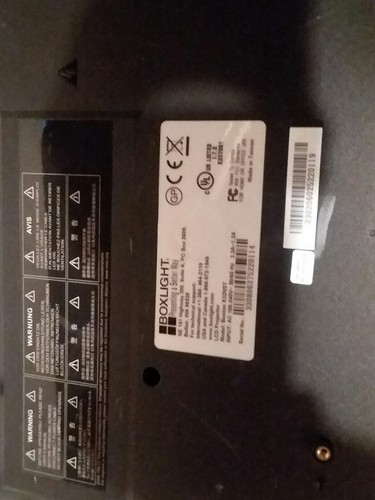 Boxlight  X32NST LCD Short Throw Projector w/ 143 hours used HDMI