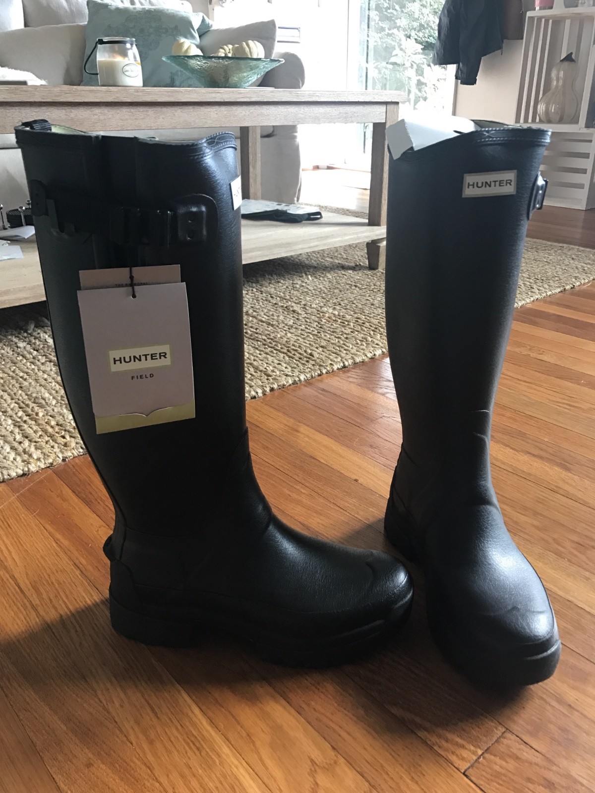 mens hunter neoprene wellies