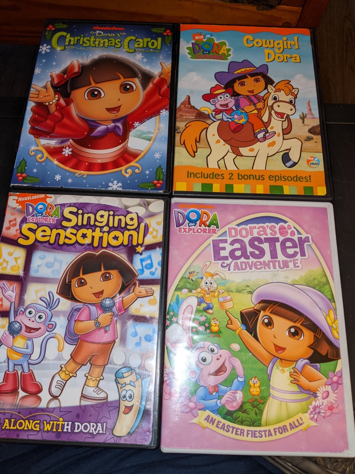 Dora The Explorer - DVD - Lot Of 8 - Pre-owned - Christmas