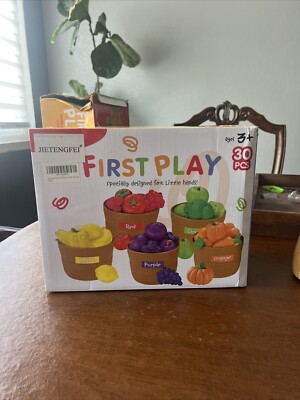 Learning Resources Farmer s Market Color Sorting Set - 30 Pieces Age