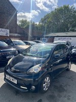 2012 Toyota AYGO 1.0 VVT-i Fire 3dr [AC] HATCHBACK Petrol Manual