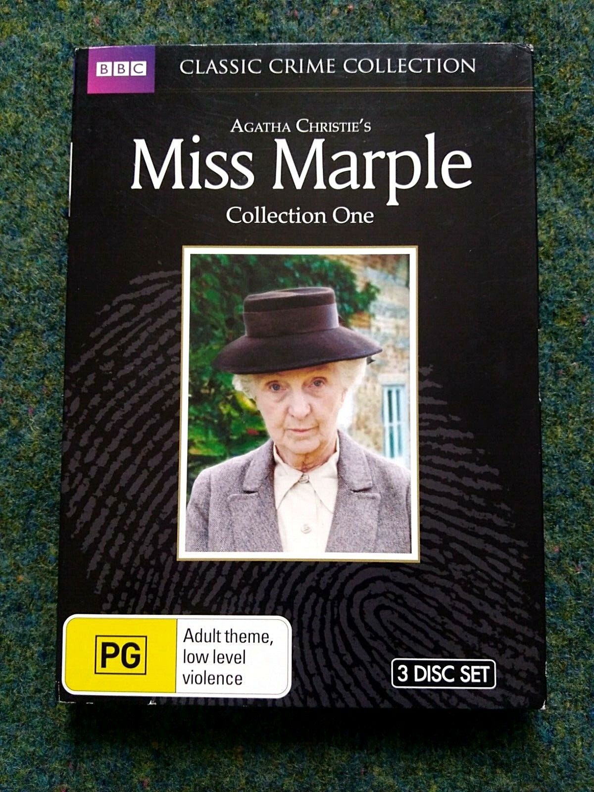 AGATHA CHRISTIE'S MISS MARPLE - COLLECTION ONE – DVD, 3-DISC