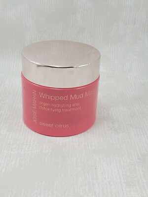 Josie Maran Argan Whipped Mud Mask Sweet Citrus NEW Hydrate Detoxify Sealed 1.7