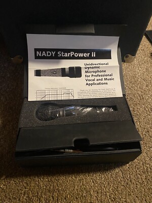 Nady Starpower II Professional Microphone 