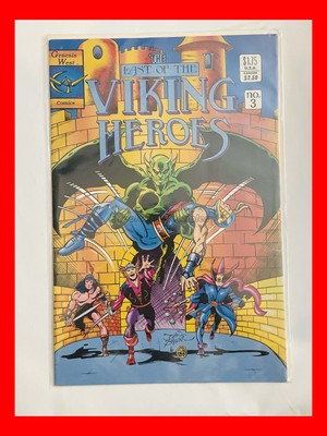 Other - The Last of the Viking Heroes #3 - 1988