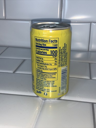 Pepsi X Peeps Marshmallow Flavor One Can Limited Edition 2023 Brand New