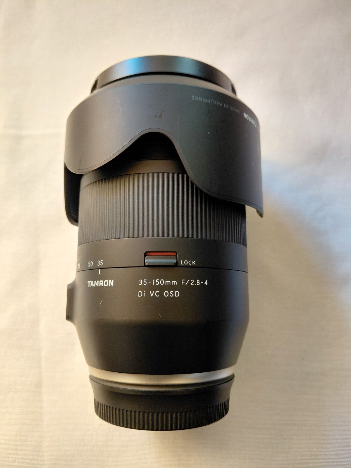 Tamron 35-150mm F/2.8-4 Di VC OSD Lens for Canon EF mount