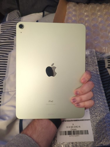Apple iPad Air 4th Gen. 64GB, Wi-Fi, 10.9 in - Green - Very Apple iPad Air 4th Gen. 64GB, Wi-Fi, 10.9 in - Green - Very