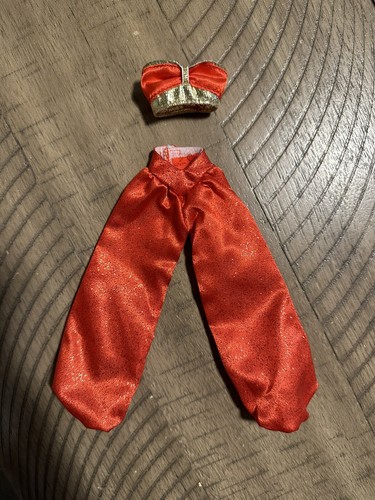 Disney Store Princess Jasmine Classic Doll Aladdin Red Slave