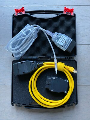 BMW MINI ISTA Diagnostic Coding Set with ENET & DCan Leads