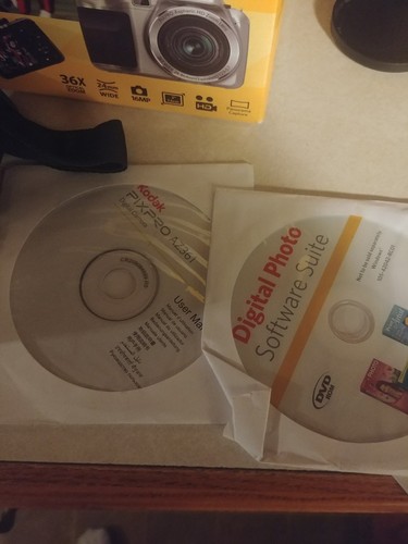 Kodak AZ361 16.2 MP Digital Camera.  complete