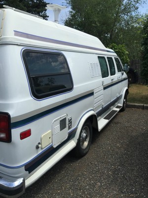 Land Rover Denver >> Class B Rv 1992 Dodge Ram 250 Leisure Travel Sport-van ... Land Rover Denver >> Class B Rv 1992 Dodge Ram 250 Leisure Travel Sport-van ...