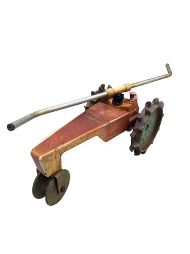 Craftsman cast Iron Tractor Traveling Lawn Sprinkler, VERY heavy cast iron