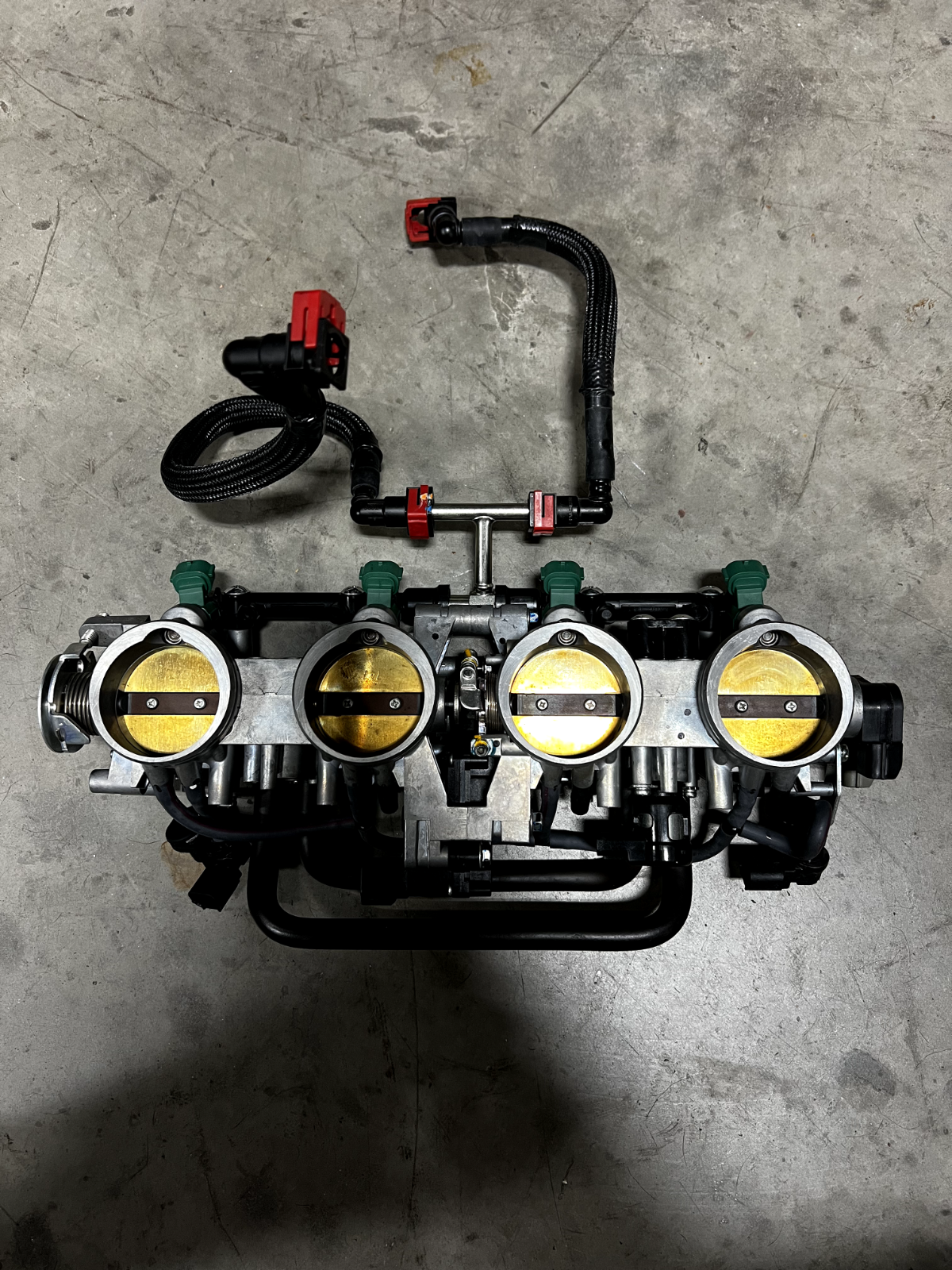 11-15 Kawasaki Ninja ZX10R Throttle Body Bodies Main Fuel