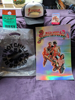 RED HOT CHILI PEPPERS 2023 MAGIC CANTEEN TOUR VIP PACKAGE