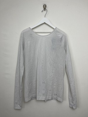 Womens Under Armour Vanish Seamless Top Long Sleeve Size Large Grey