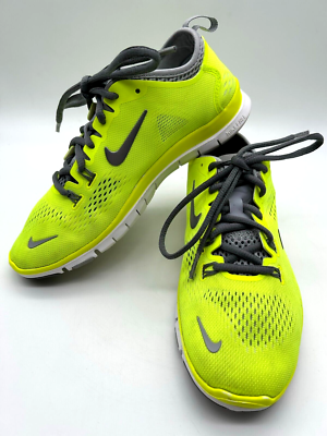 Highlighter yellow running best sale shoes