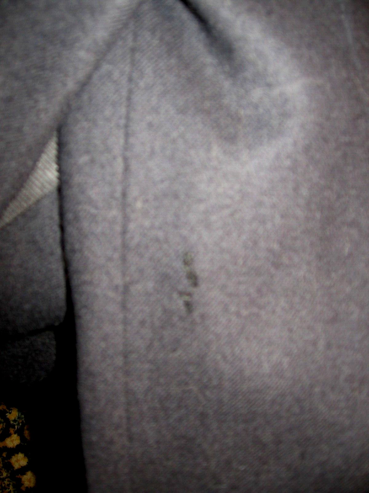 VINTAGE 1930 BLACK WOOL DOUBLE BREASTED TUXEDO COAT/DINNER JACKET - RUDOFKER