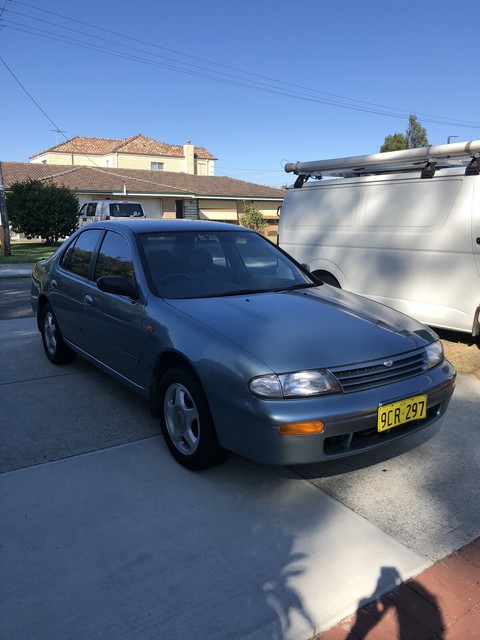 Nissan bluebird 1995