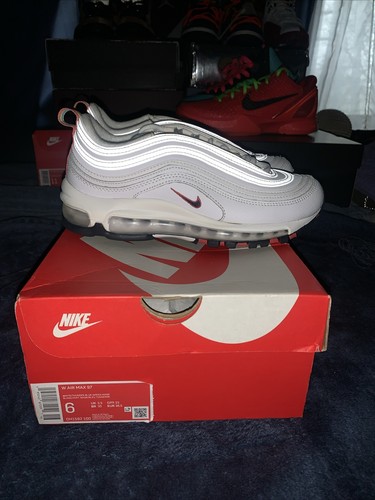 white air max 97 size 6