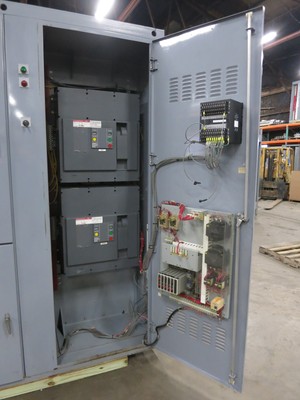 Zenith 4000A 3PH 4W Paralleling Switchgear Transfer Switch Generator 4000 Amp