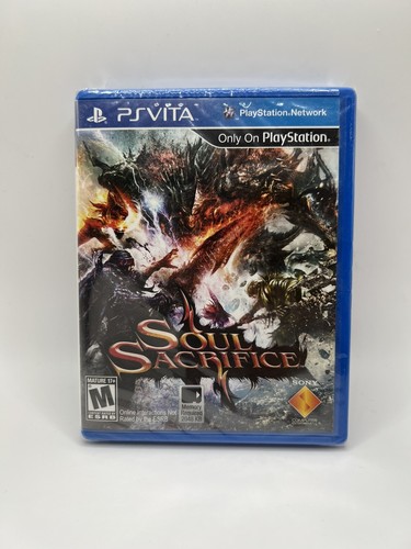 PlayStation Vita - SONY PlayStationVITA 本体+ SOUL SACRIFICE 61TRxR1+ntL._UF1000,1000_QL80_.jpg