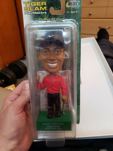 Tiger Woods Bobble Head in Package | eBay