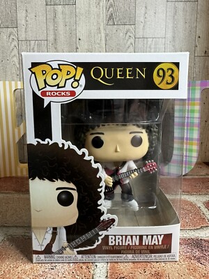 Funko Pop! Vinyl: Queen- Brain May #93
