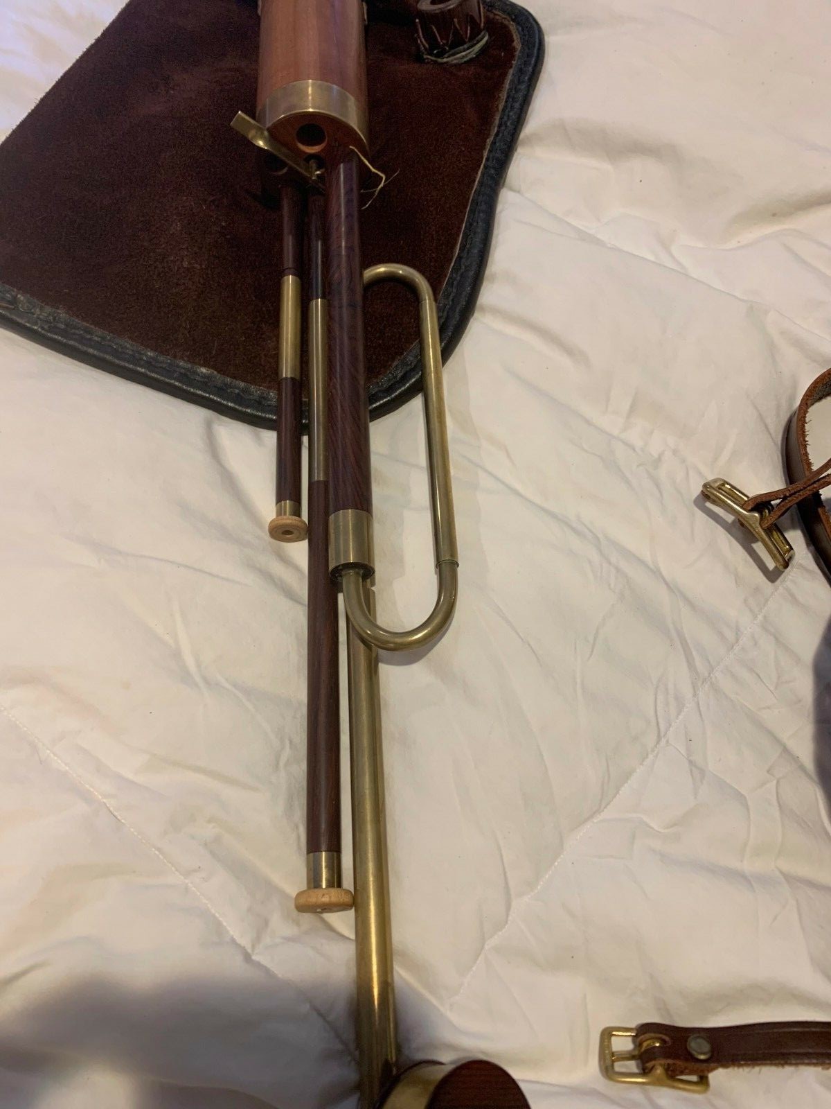 Neil O'grady Uilleann Pipes 1/2 set