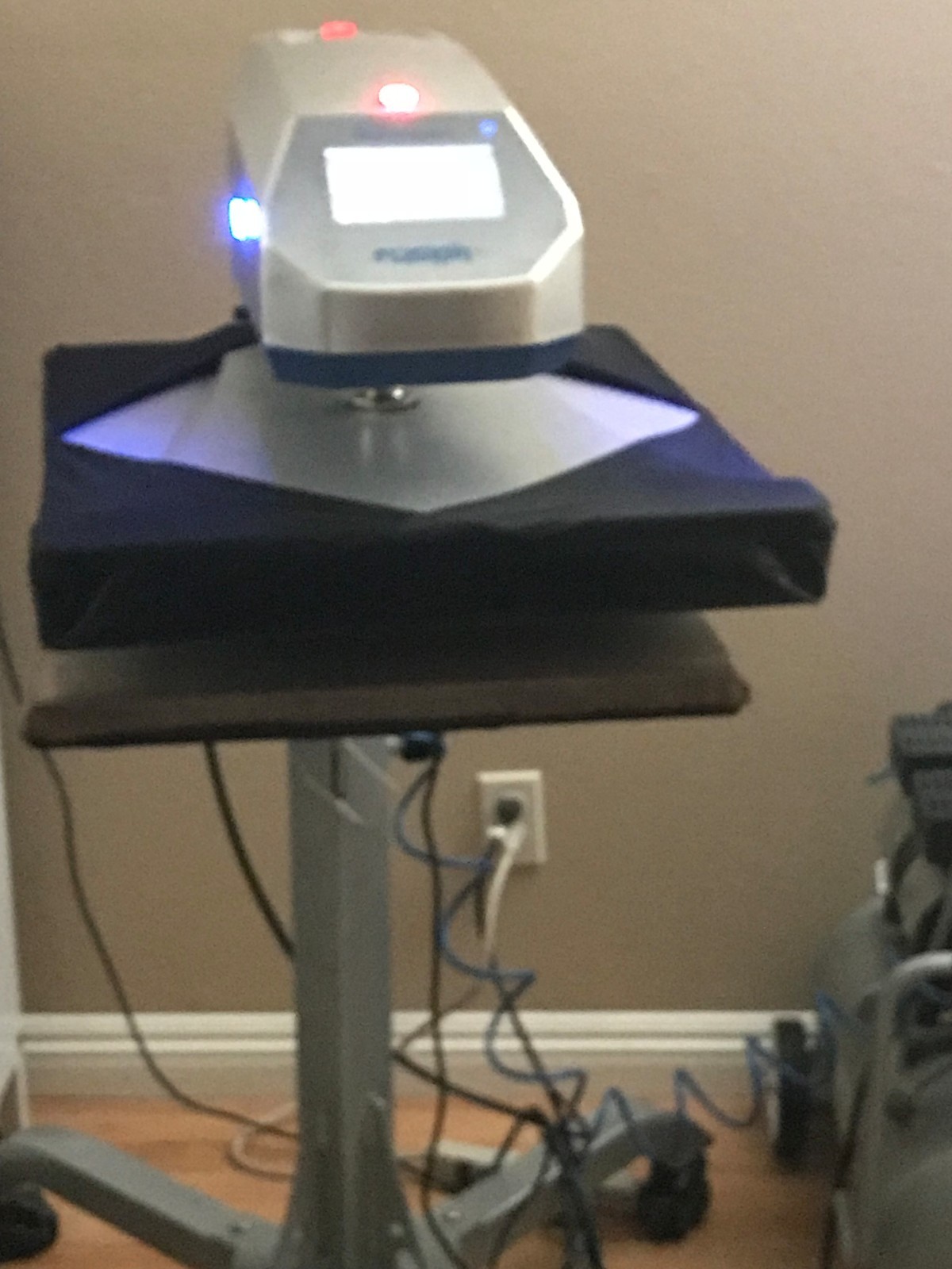 brother GT3 361 series with heat press and pretreat  mark 111 and Ricoma 1502