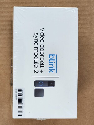 Blink Video Doorbell + Sync Module 2 | Two-Way Audio, HD Video, Battery or Wired