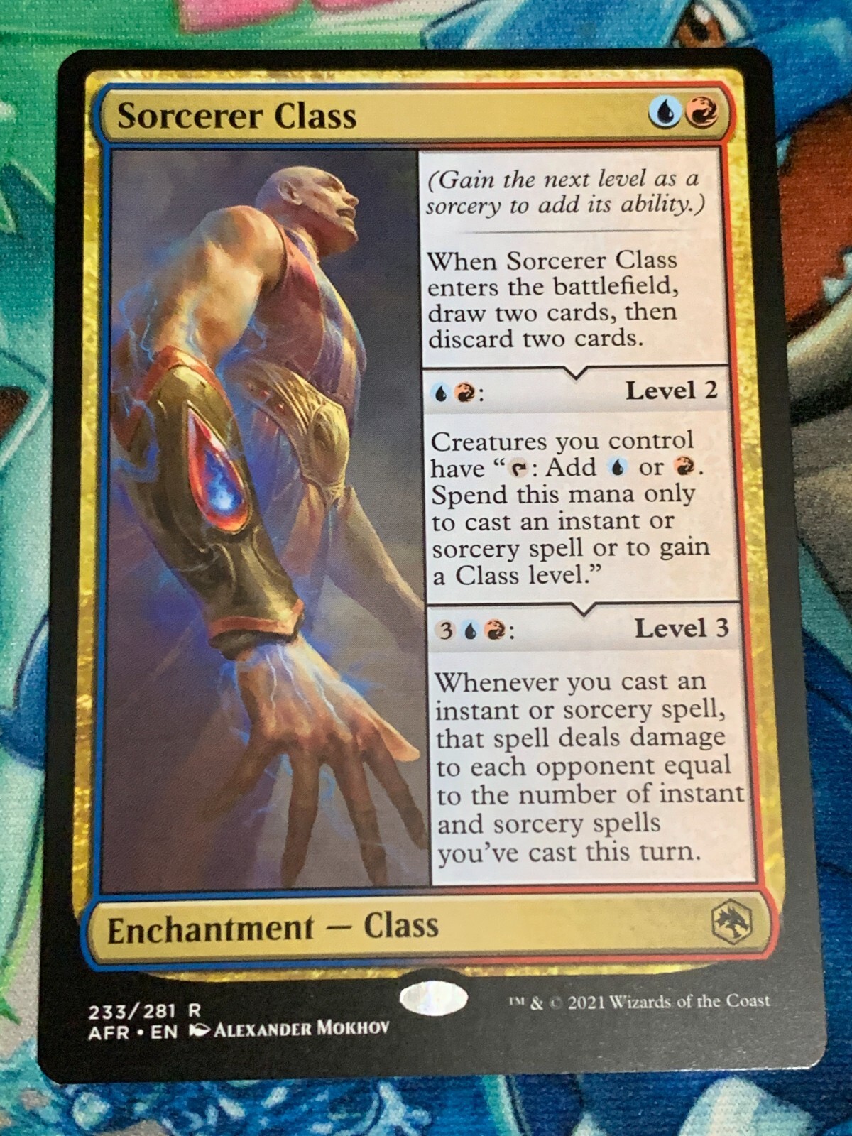 【r】 Sorcerer Class - Adventures in the Forgotten Realms - Magic