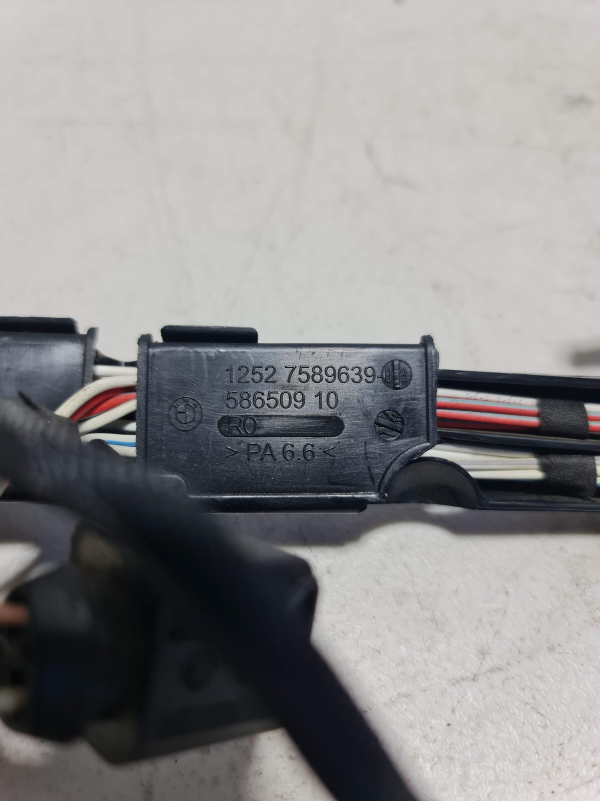 0 Bmw 2015-2020 M4 M3 F80 ENGINE MOTOR IGNITION COIL WIRING HARNESS OEM LOT2476 image 6