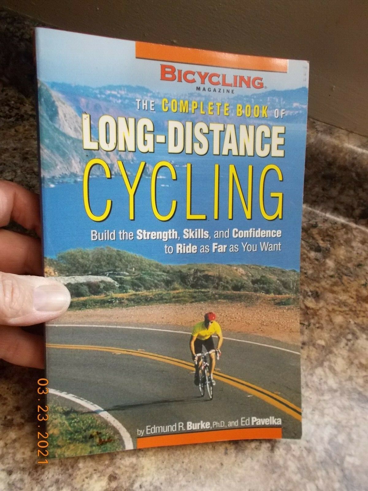 洋書 COMPLETE BOOK OF LONG-DISTANCE CYCLING The Complete Book of Long-Distance Cycling by Burke