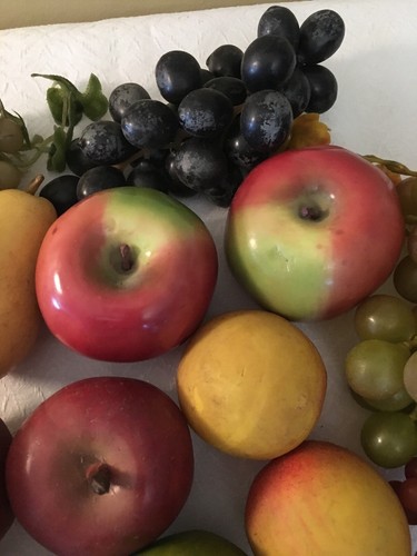 16 Artificial  Fruit Bowl Filler/Prop/Staging Fruit