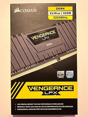 Corsair Vengeance LPX 32GB DDR4-3200 Memory - CMK32GX4M2E3200C16