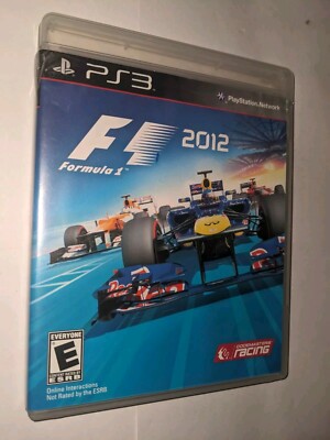 F1 2012/Formula 1 2012 (Sony PlayStation 3) Complete CIB