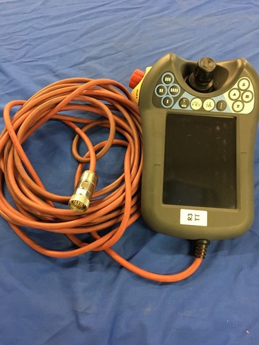 ABB IRC5 Teach Pendant, MPN 3HAC028357-001, model DSQC 679