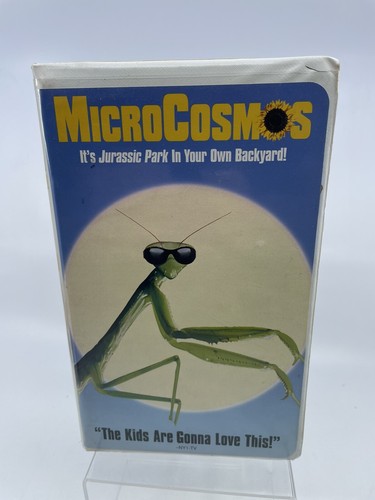 U.W.F　U-COSMOS　VHS Microcosmos (VHS, 1997) 786936033458| eBay