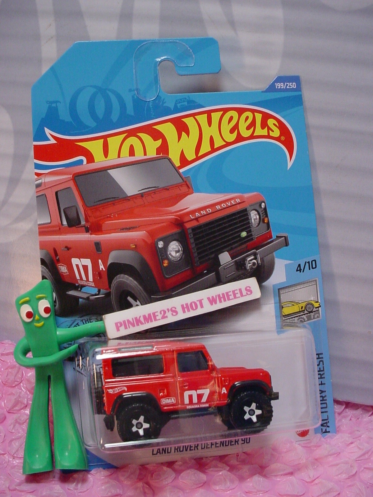 新しいブランド LAND L CASE  Wheels Hot i ✰2020 FRESH FACTORY 07✰ red; ✰ #199 90 DEFENDER ROVER テーブル・チェア・ハンモック