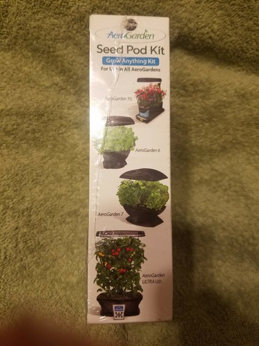 Miracle Gro Aerogarden Seed Pod Kit 