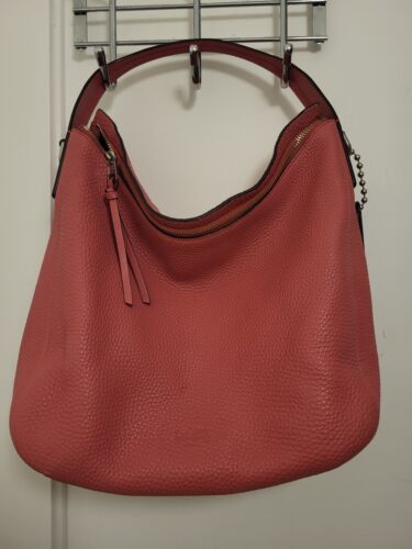 Coach bleecker sullivan hobo sale