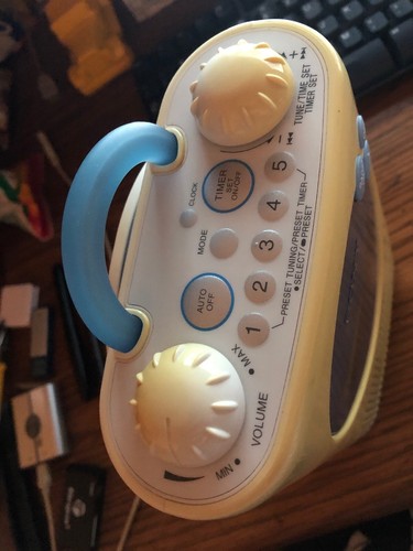 Sony Shower Digital Radio Waterproof CD Player - ICF-CD73V