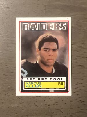 1983 TOPPS FOOTBALL - YOU PICK #201-396 NM COMPLETE YOUR SET  FREE SHIPPING