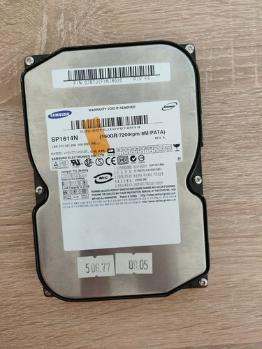 Samsung SP1614 N IDE Festplatte