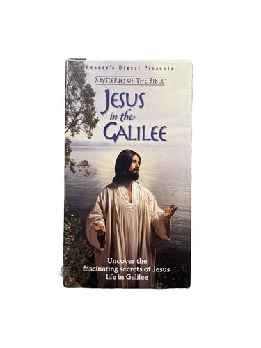 Jesus In The Galilee Mysteries Of The Bible VHS 1999