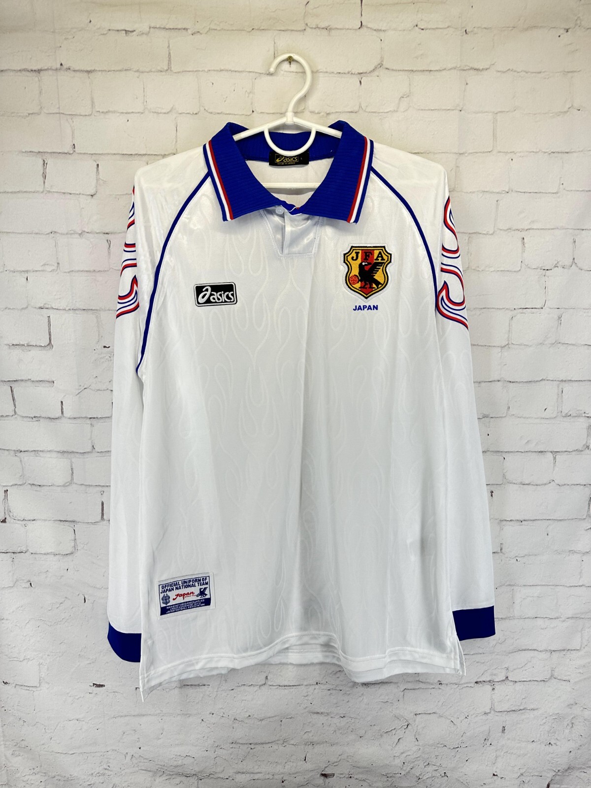 M*e様 1998 Japan National team Uniform Official Uniform of Japan National Team Soccer Shirt Size M