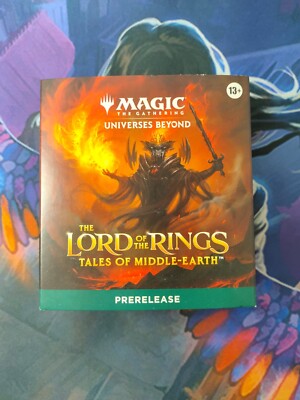 Sealed Prerelease Kit | Up to 5% Off for More | UB: Lord of the Rings | NM | MTG