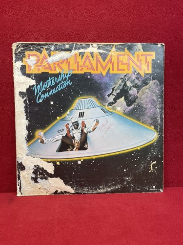 Parliament Mothership Connection LP Vinyl Record 1975