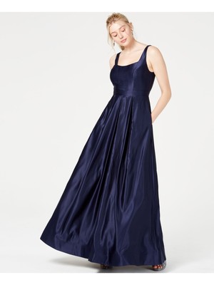 

Женское темно-синее вечернее платье-футляр без рукавов CITY STUDIO для подростков, Navy